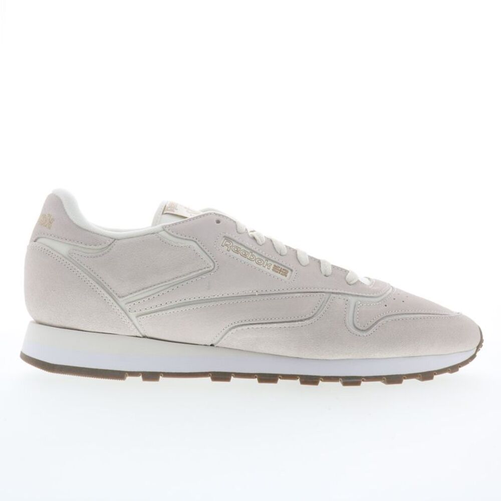 Reebok Mens Classic Leather Gray Shoes (NWT)